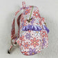 Baby Kids Girls Backpacks Pink Flowers Backpack Zip Back Bags BA0240 4.29