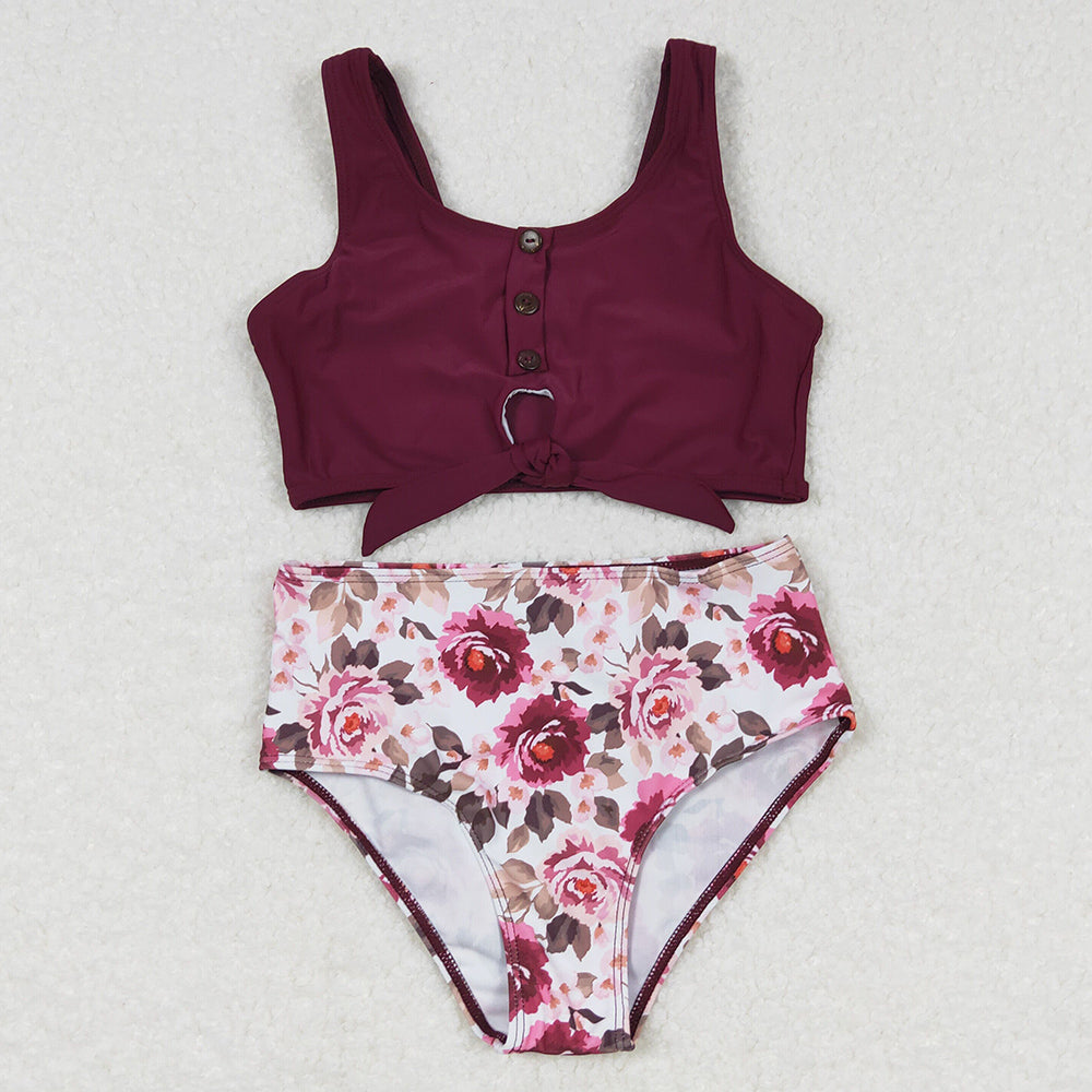 Baby Girls Swimsuits S0141