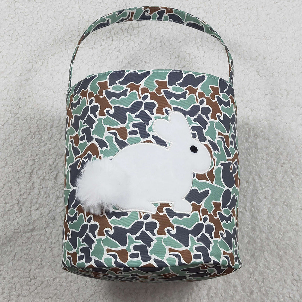 Baby Kids Bags Easter Camo Rabbit Basket Bags BA0157