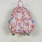 Baby Kids Girls Backpacks Pink Flowers Backpack Zip Back Bags BA0240 4.29