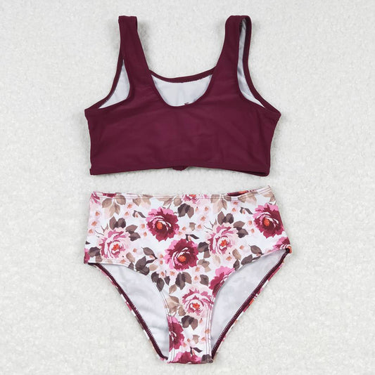 Baby Girls Swimsuits S0141