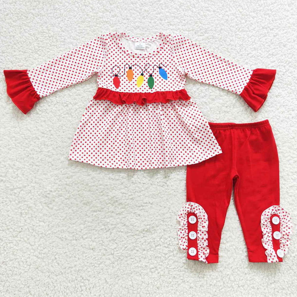 Christmas Baby Girls Clothes Kids Sibling Outfits BLP0251 GLP0614