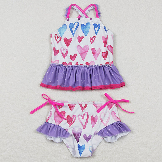 Love Boutique Baby Girls Swimsuits S0163