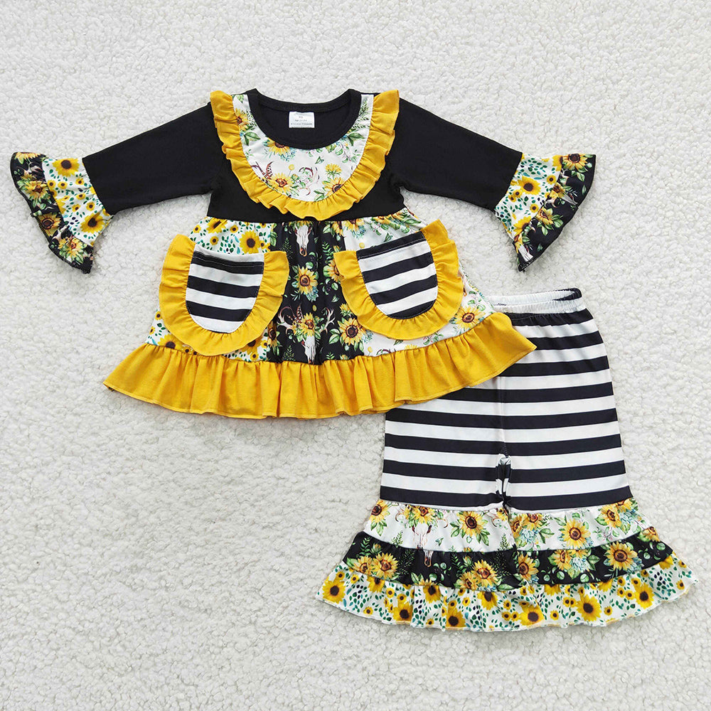 Boutique Girls Clothes Sets 6 A27-26