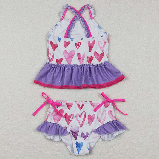 Love Boutique Baby Girls Swimsuits S0163