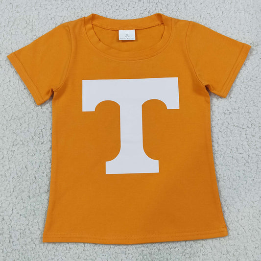 Baby Boys Clothes Short Sleeve Vinyl Tennessee Team T-shirts Top BT1881