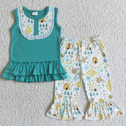 Cute Kids Girls Clothing Outfits A8-12