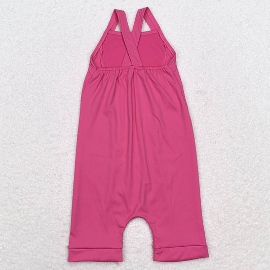 Baby Girls Jumpsuits Active Wear Athletic Tennis Jumpsuits S0447