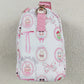 Baby Kids Girls Pink Heart Bow Small Duffel Bag BA0301 4.29