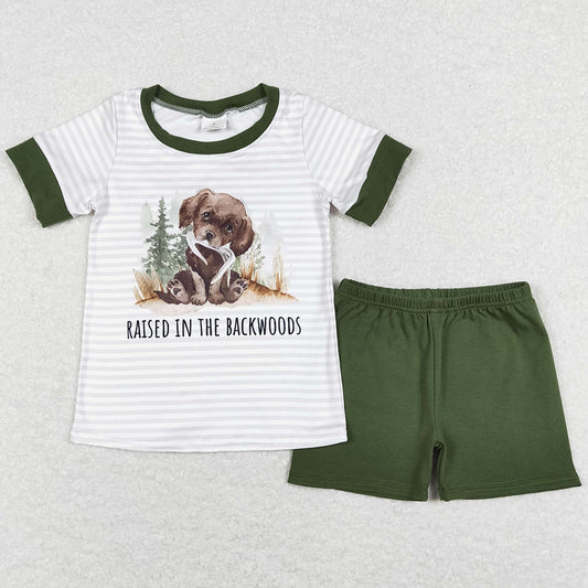 Cute Toddler Baby Boys Clothes Summer Outfits BSSO0376