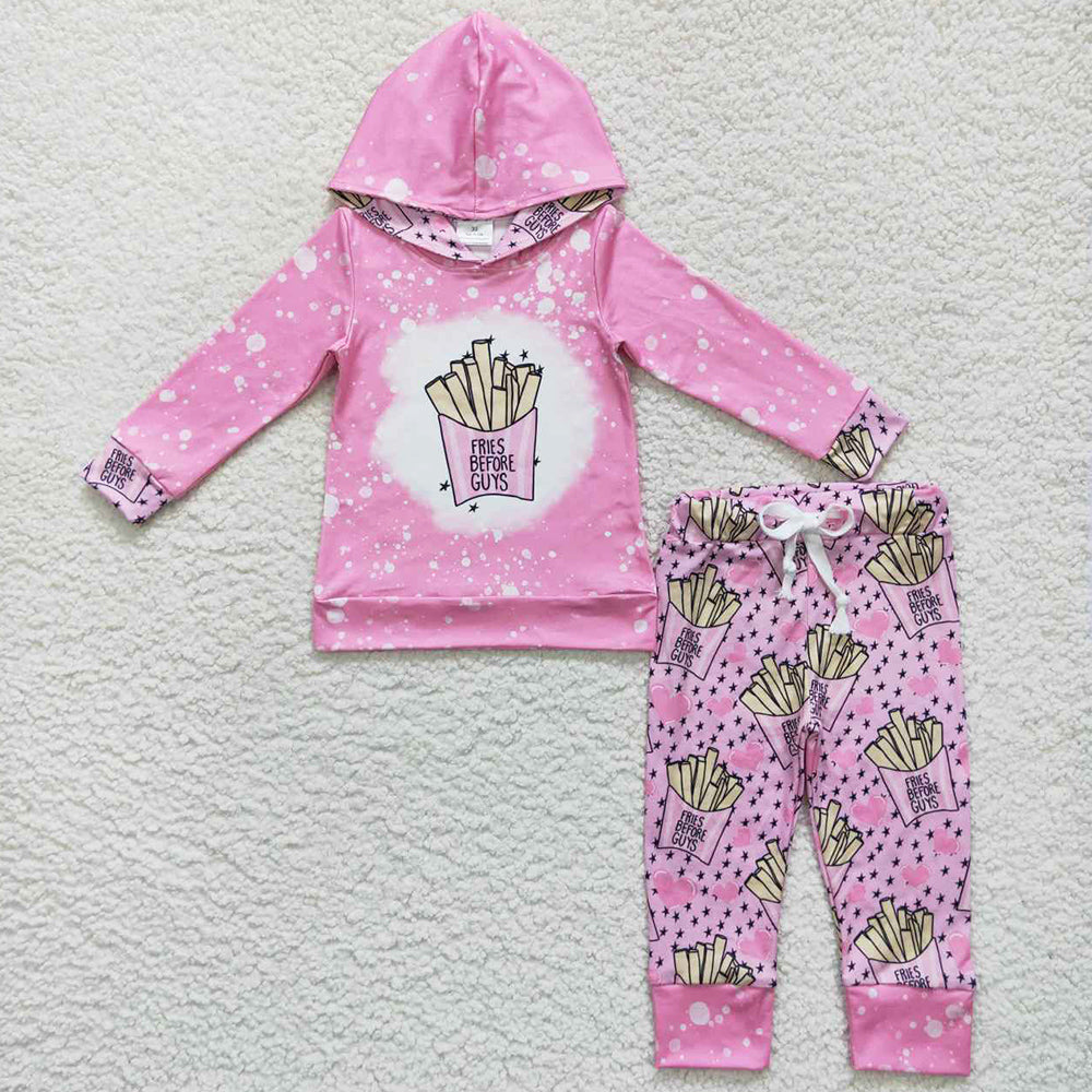 Boutique Baby Girls Clothes Hoodies Sets GLP0805