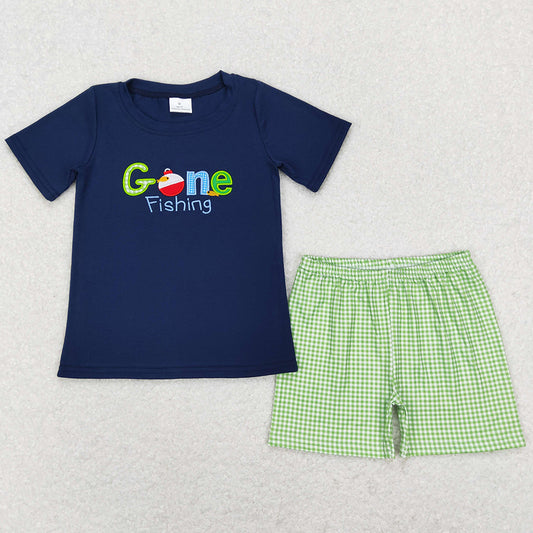 Boutique Baby Boys Clothes Summer Shorts Sets BSSO0395