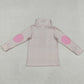 Baby Girls Clothes Tops Long Sleeves Pink Floral Zipper Top GT1145 9.1