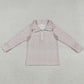 Baby Girls Clothes Tops Long Sleeves Pink Floral Zipper Top GT1145 9.1