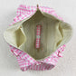 Pink Girls Bags Checkered Print Gym Ruffle Bags BA0302 5.1