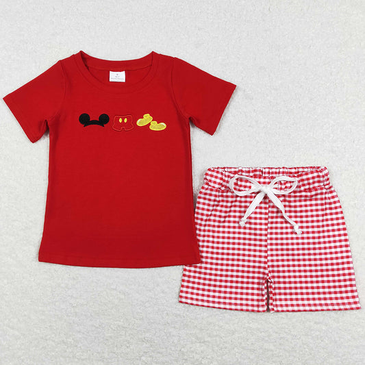 Summer Girls Clothes Shorts Kids Sibling Clothing Boys Sets GSSO0450