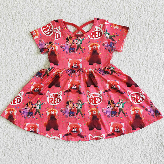 Baby Girl Dress Cartoon Toddler Girls Dresses GSD0059