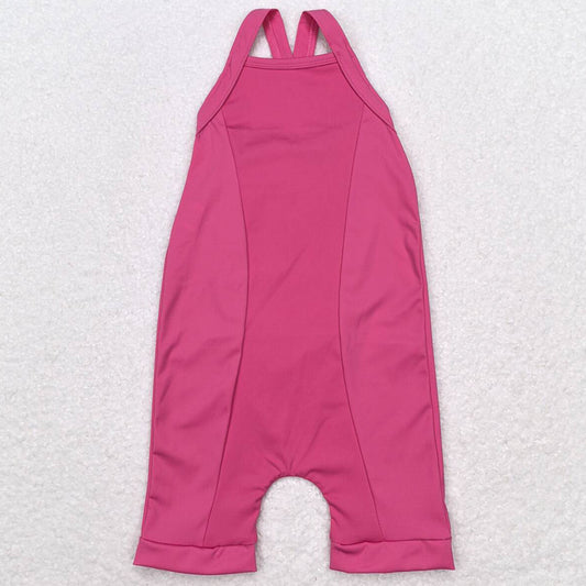 Baby Girls Jumpsuits Active Wear Athletic Tennis Jumpsuits S0447