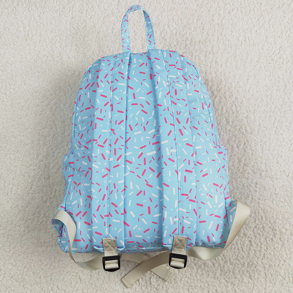 Baby Kids Backpacks Blue Drips Kids Children School Bags BA0297 5.1
