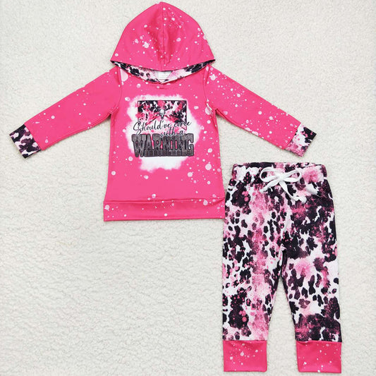 Fashion Baby Girls Clothes Hoodies Sets GLP0797