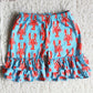 Cute Baby Girl Clothes Lobster Print Spring Summer Kids Clothes Outfits C0-10 5.8