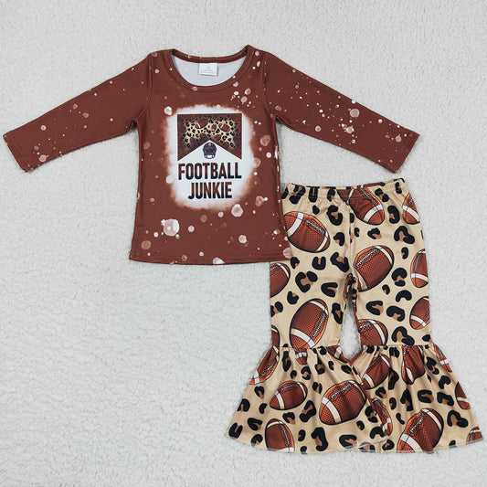 Fall Baby Girls Clothing Bell Bottom Outfits GLP0722