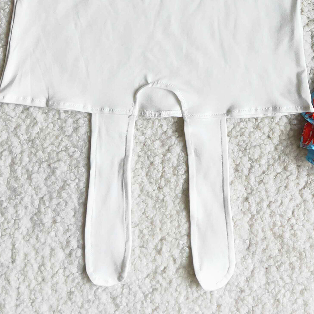 Cute Baby Girl Clothes Lobster Print Spring Summer Kids Clothes Outfits C0-10 5.8