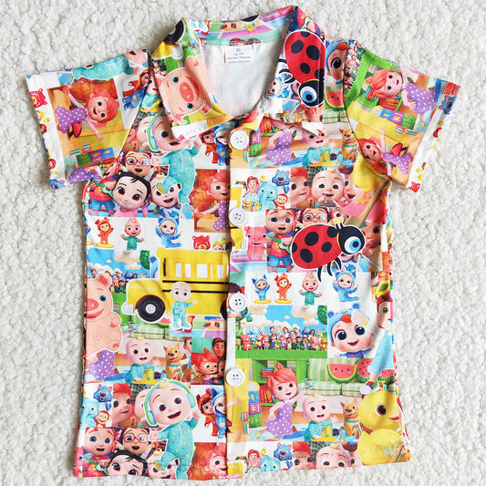 Boutique Boys T-shirt Kids Boys Blouse Shirts B1-30