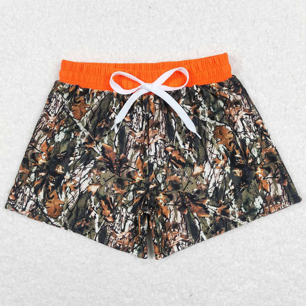 Baby Boys Swim Trunks Summer Camo Trunks Swimsuits S0195