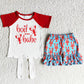 Cute Baby Girl Clothes Lobster Print Spring Summer Kids Clothes Outfits C0-10 5.8