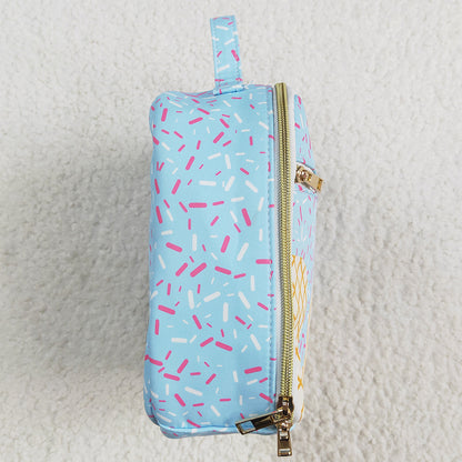 Baby Kids Bags Blue Team Lunch Boxes School Bags BA0296 10.20