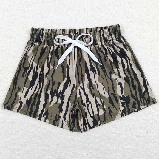 Baby Boys Trunks Summer Camo Trunks Swimsuits S0194