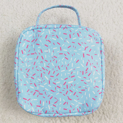 Baby Kids Bags Blue Team Lunch Boxes School Bags BA0296 10.20