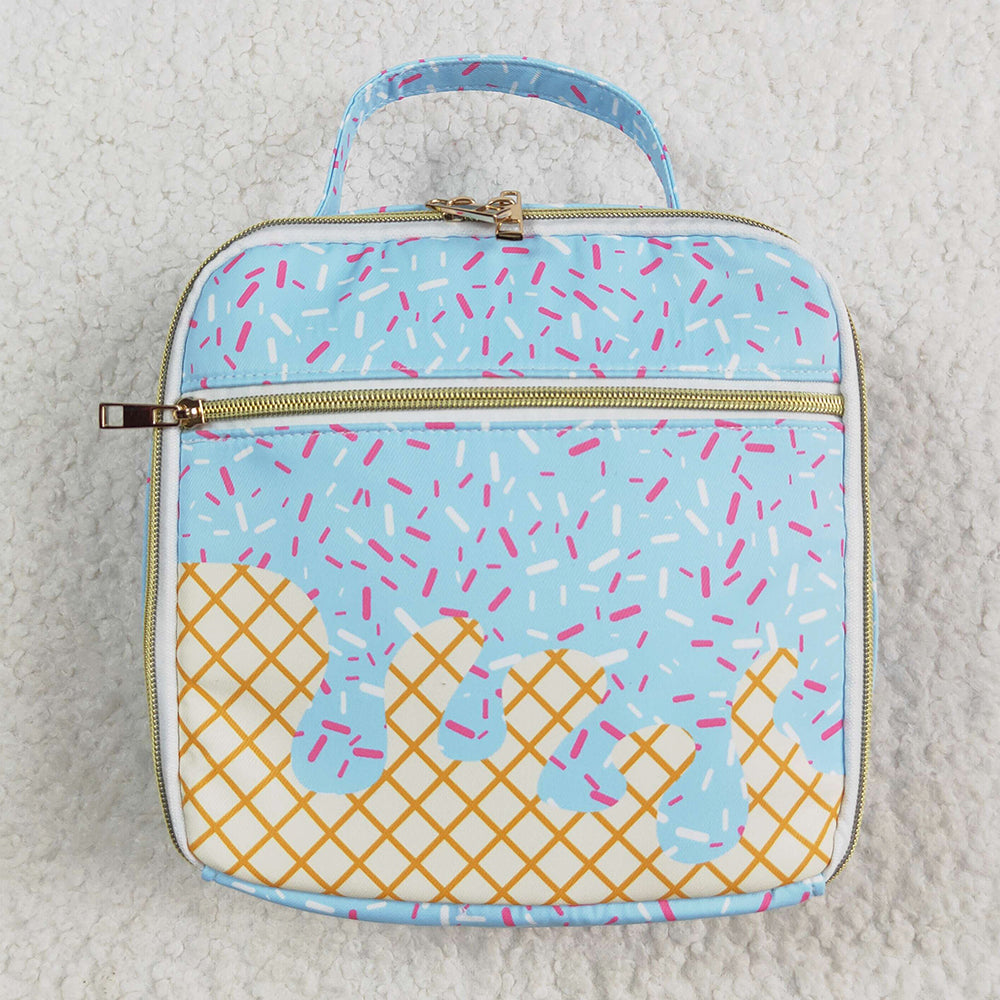 Baby Kids Bags Blue Team Lunch Boxes School Bags BA0296 5.1