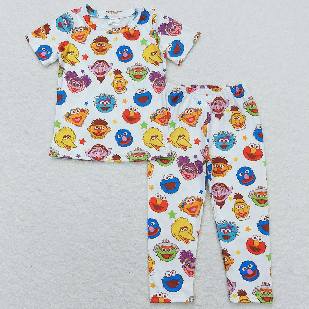 Baby Boys Pajamas Short Sleeve Shirt Pants Pajamas Clothes Sets BSPO0332