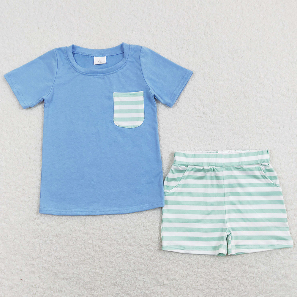 Summer Baby Boys Clothes Shorts Sets BSSO0366