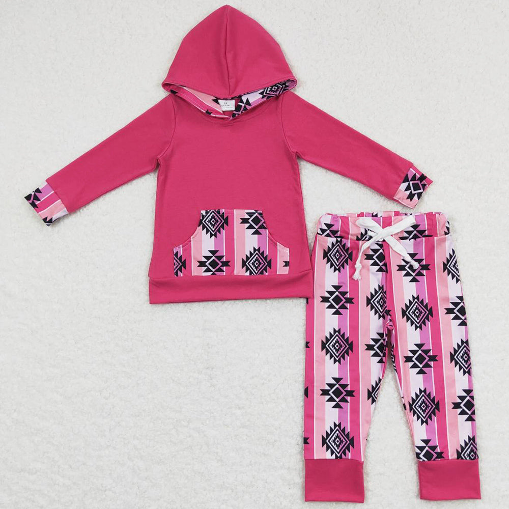 New Fashion Baby Girls Clothes Hoodies Sets GLP0780