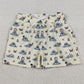 Baby Boys Swimwear Sea Starfishes Crabs Swimming Trunks Bottom S0584