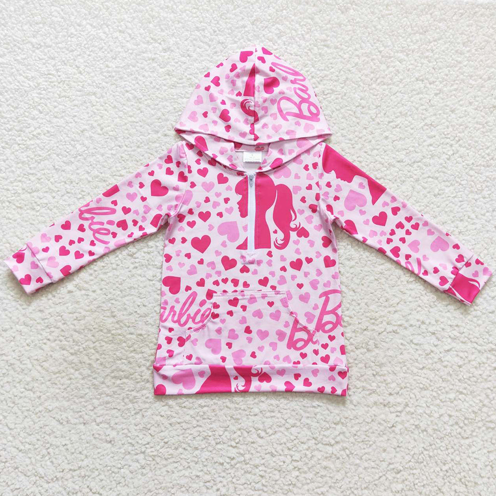 Hot Sale Baby Girls Clothes Hoodies Tops GT0289