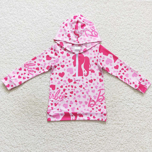 Hot Sale Baby Girls Clothes Hoodies Tops GT0289