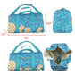 Boutique Kids Bags Blue Ice Cream Drip Zipper Gym Bags BA0304 5.23