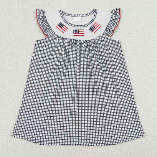 4th of July Baby Girls Dress GSD0811