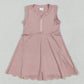 Baby Girls Dress Dark Pink Yoga Zip Active Wear Skort Knee Length Dresses GSD2086 5.1