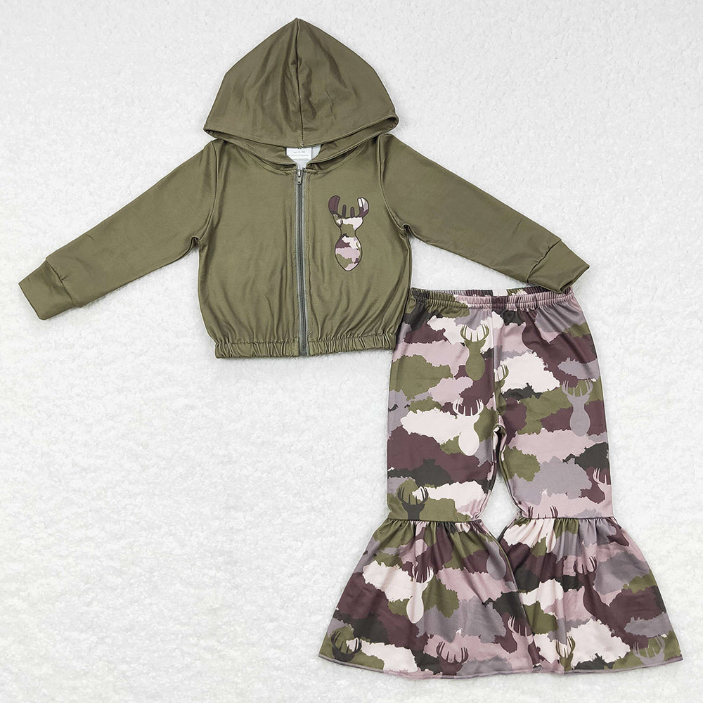 Fashion Kids Girls Clothes Hoodies Sets GLP0841