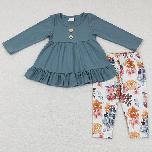 Boutique Baby Girls Clothes Fall Winter Outfits GLP0852