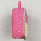 Baby Girls Lunch Box Pink Team Lunch Boxes School Bags BA0299 5.23