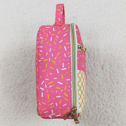 Baby Girls Lunch Box Pink Team Lunch Boxes School Bags BA0299 7.19
