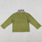 Baby Boys Clothes Tops Green Camo Zipper Pullover Tops BT1308 10.20