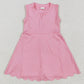 Baby Girls Dress Pink Yoga Zip Active Wear Skort Knee Length Dresses GSD2087 5.1