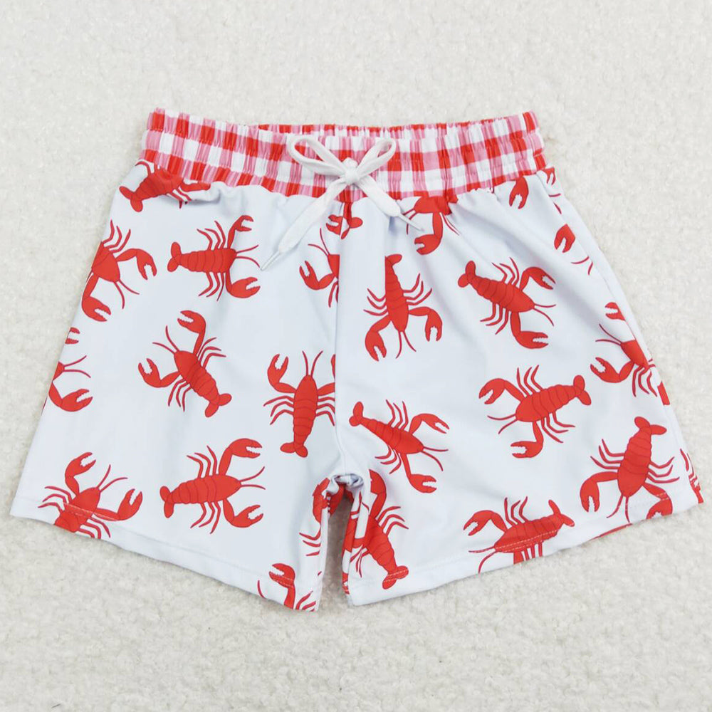 Baby Boys Trunks Lobster Swim Trunks Swimsuits S0202